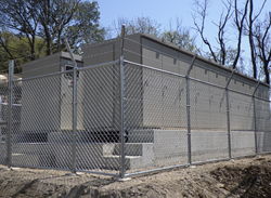 熊本震災に伴うバイオマス発電所改修工事